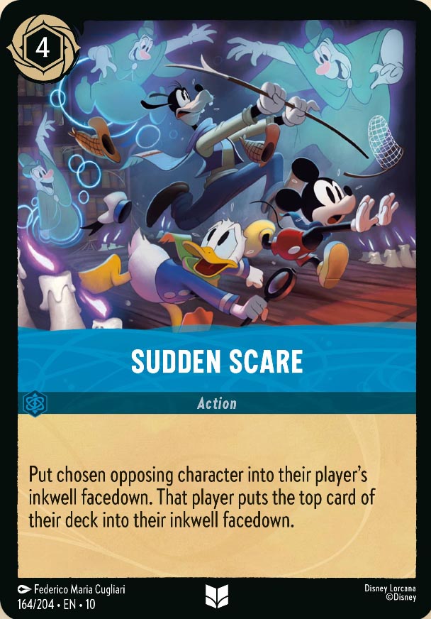 Disney Lorcana TCG: Sudden Scare