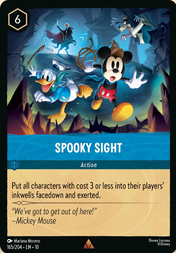 Disney Lorcana TCG: Spooky Sight