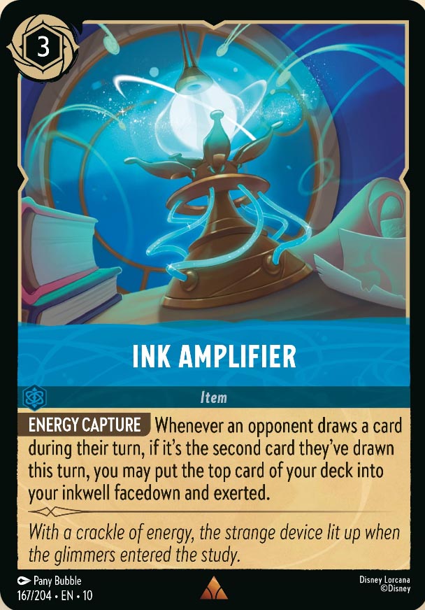 Disney Lorcana TCG: Ink Amplifier