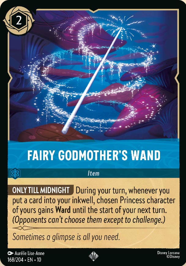 Disney Lorcana TCG: Fairy Godmother's Wand