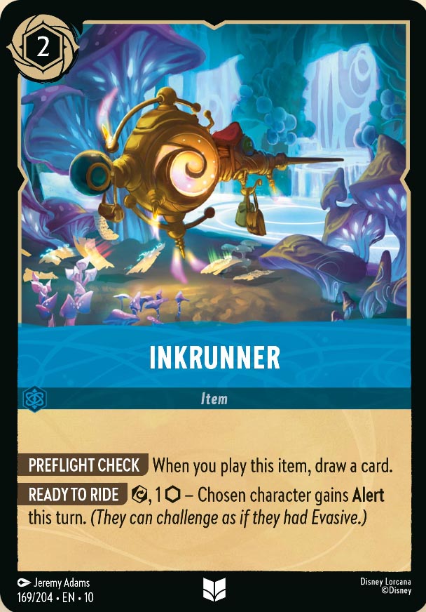 Disney Lorcana TCG: Inkrunner