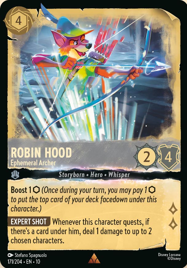 Disney Lorcana TCG: Robin Hood, Ephemeral Archer