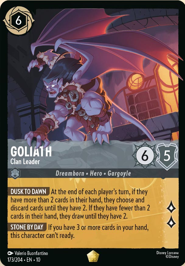 Disney Lorcana TCG: Goliath, Clan Leader