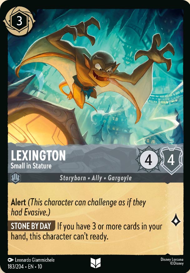 Disney Lorcana TCG: Lexington, Small in Stature