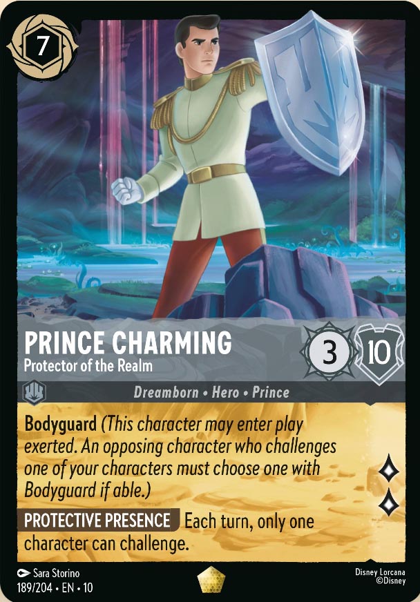 Disney Lorcana TCG: Prince Charming, Protector of the Realm