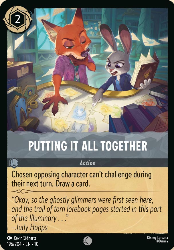 Disney Lorcana TCG: Putting It All Together