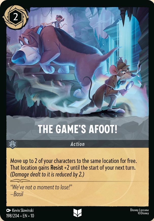 Disney Lorcana TCG: The Game's Afoot!