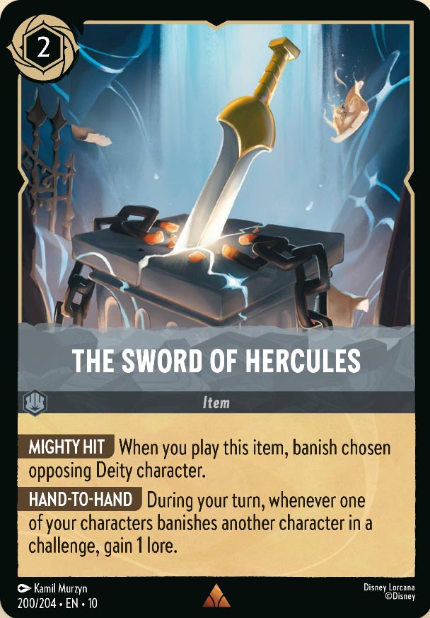 Disney Lorcana TCG: The Sword Of Hercules