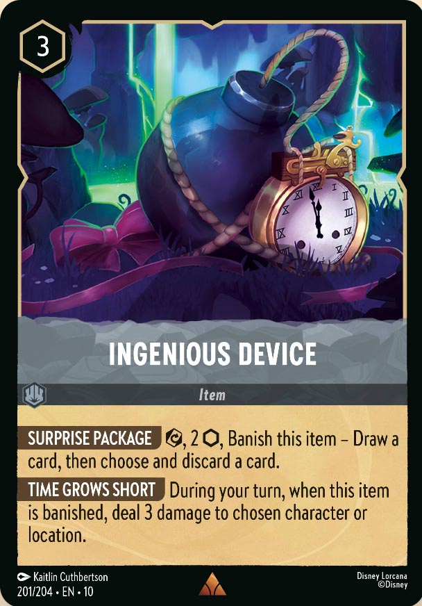 Disney Lorcana TCG: Ingenious Device