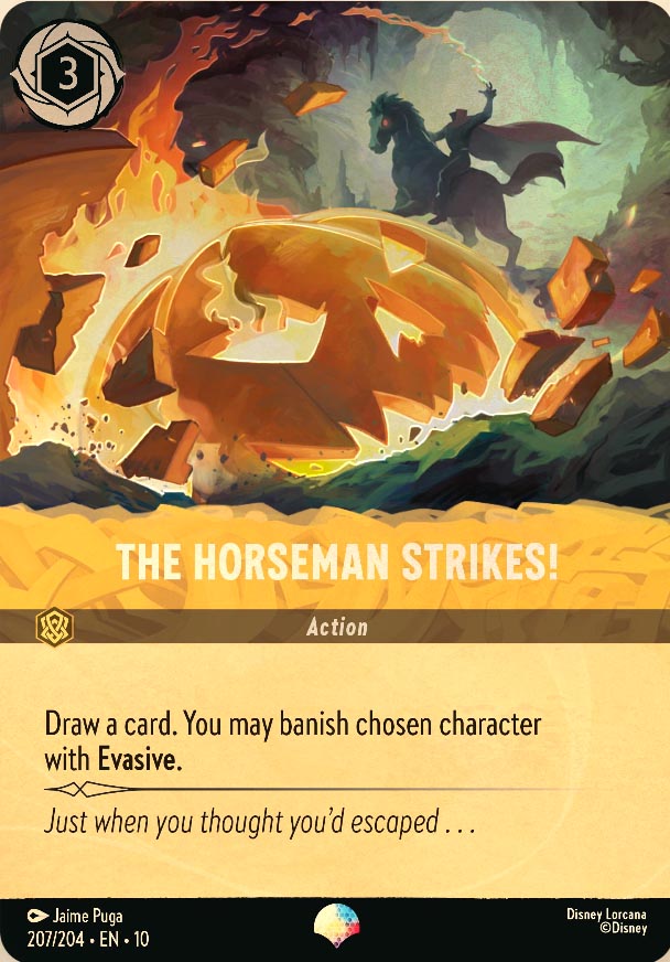 Disney Lorcana TCG: The Horseman Strikes!