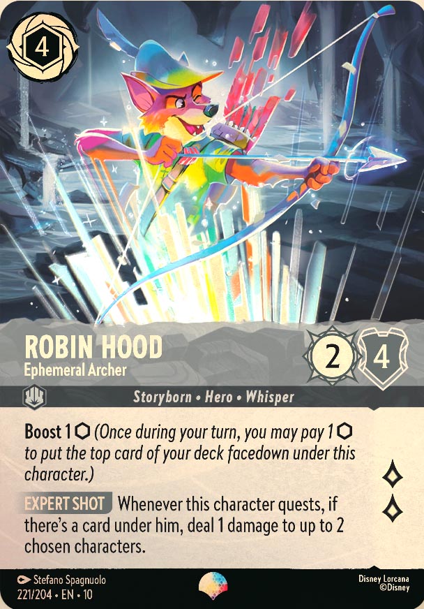 Disney Lorcana TCG: Robin Hood, Ephemeral Archer