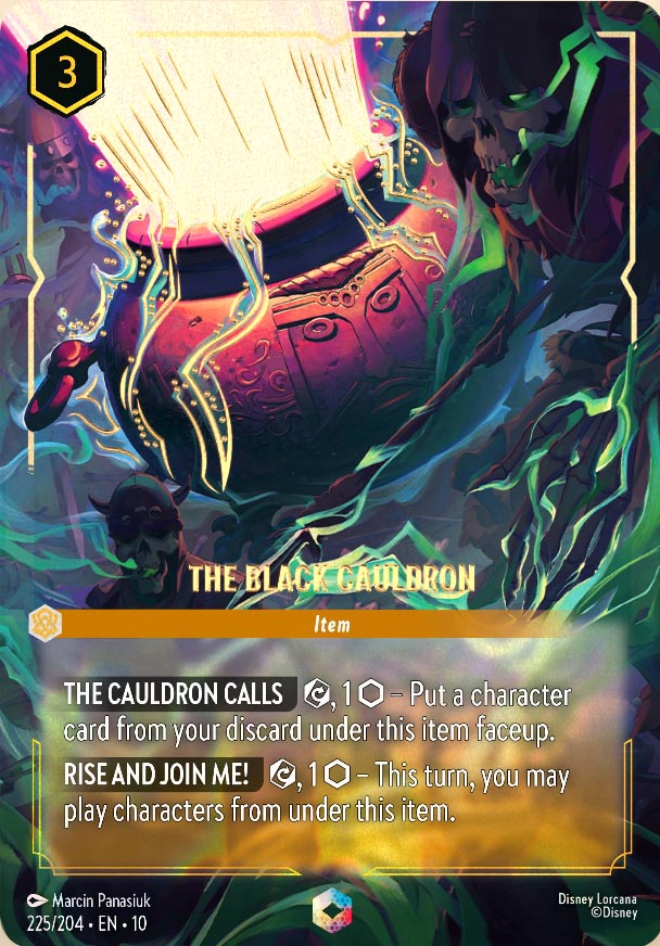 Disney Lorcana TCG: The Black Cauldron
