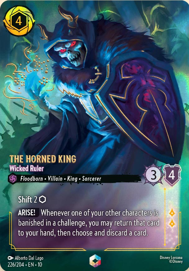 Disney Lorcana TCG: The Horned King, Wicked Ruler