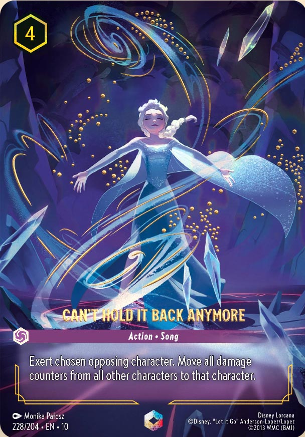 Disney Lorcana TCG: Can't Hold It Back Anymore