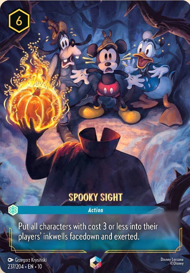 Disney Lorcana TCG: Spooky Sight