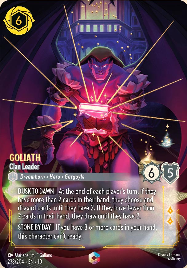 Disney Lorcana TCG: Goliath, Clan Leader
