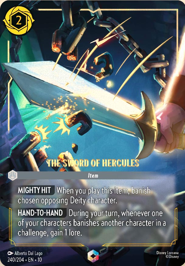 Disney Lorcana TCG: The Sword Of Hercules