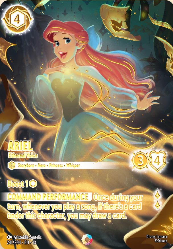 Disney Lorcana TCG: Ariel, Ethereal Voice