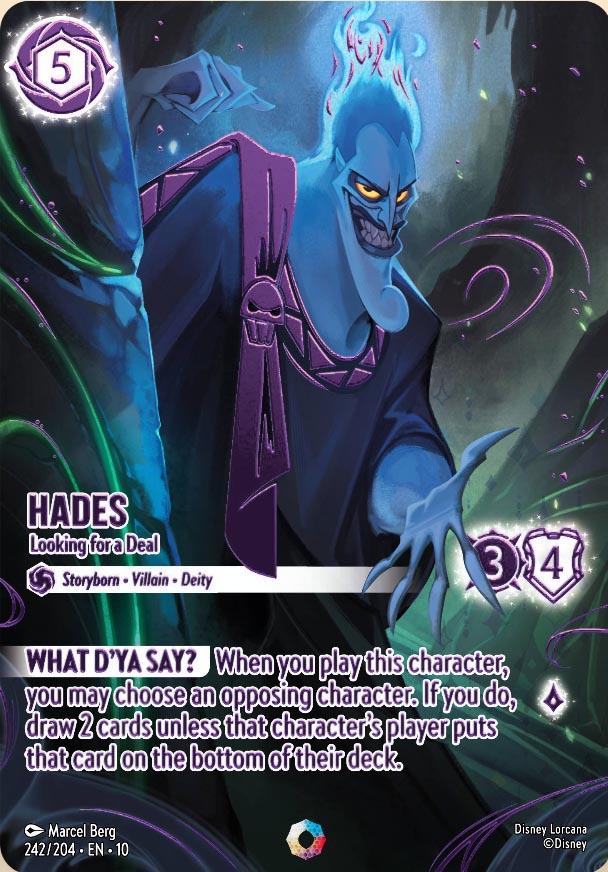 Disney Lorcana TCG: Hades, Looking for a Deal