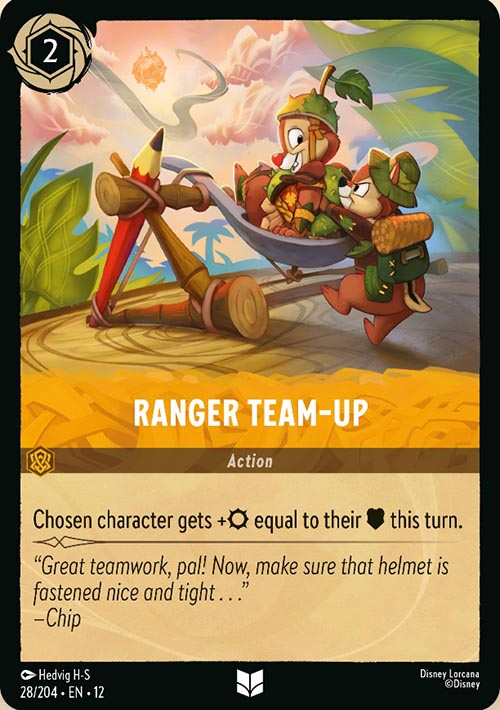 Disney Lorcana TCG: Ranger Team-Up