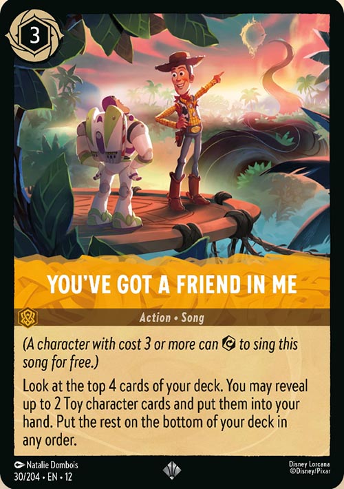 Disney Lorcana TCG: You've Got A Friend In Me