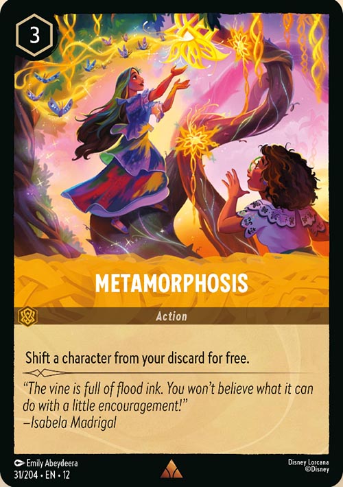 Disney Lorcana TCG: Metamophosis