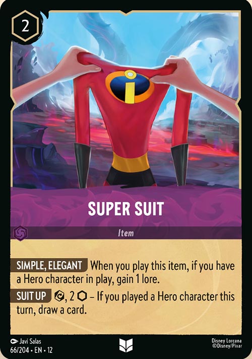 Disney Lorcana TCG: Super Suit