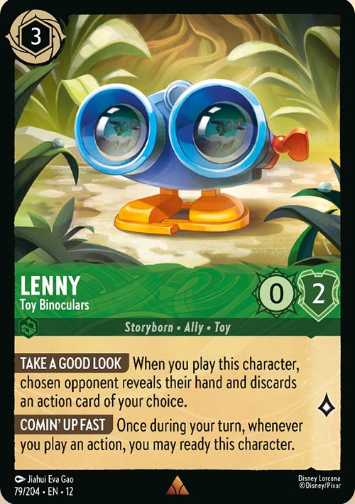 Disney Lorcana TCG: Lenny, Toy Binoculars
