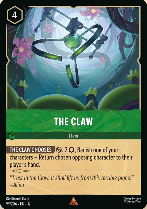 Disney Lorcana TCG: The Claw
