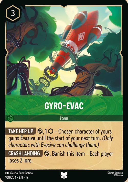 Disney Lorcana TCG: Gyro-Evac