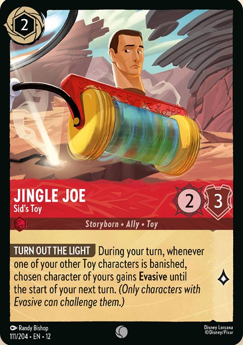 Disney Lorcana TCG: Jingle Joe, Sid's Toy