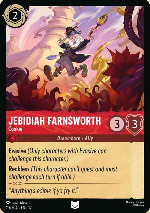 Disney Lorcana TCG: Jebidiah Farnsworth, Cookie
