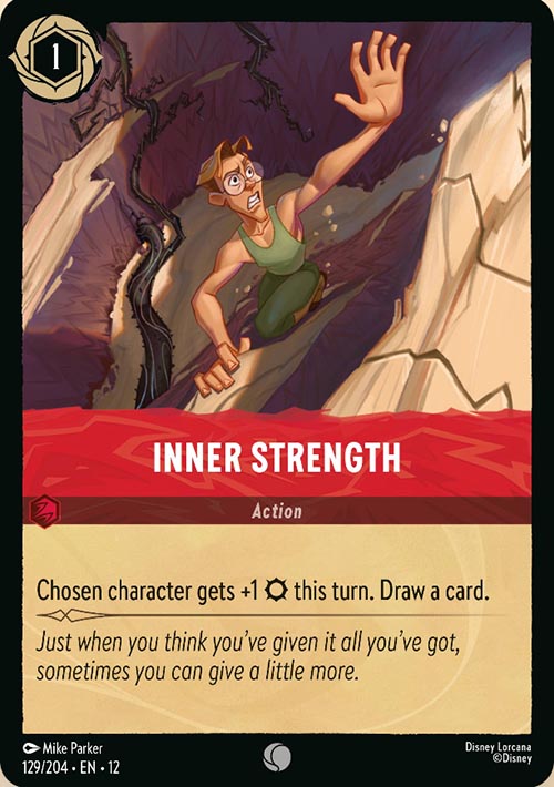 Disney Lorcana TCG: Inner Strength