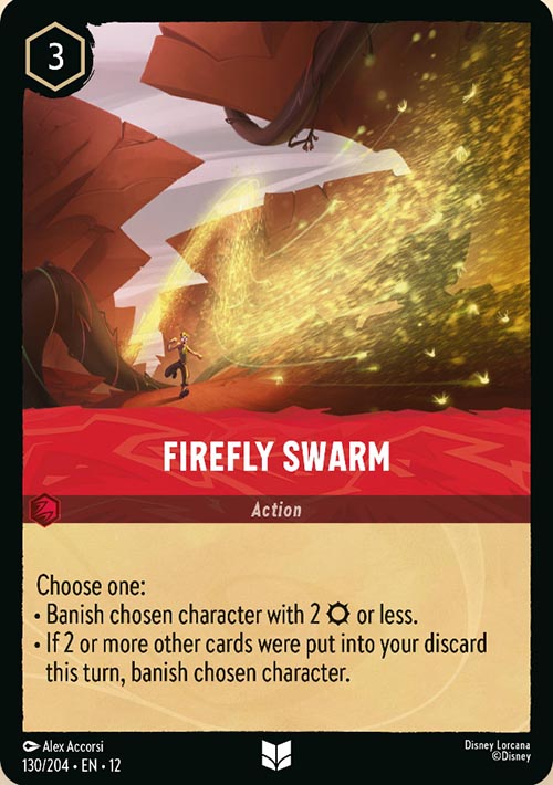 Disney Lorcana TCG: Firefly Swarm