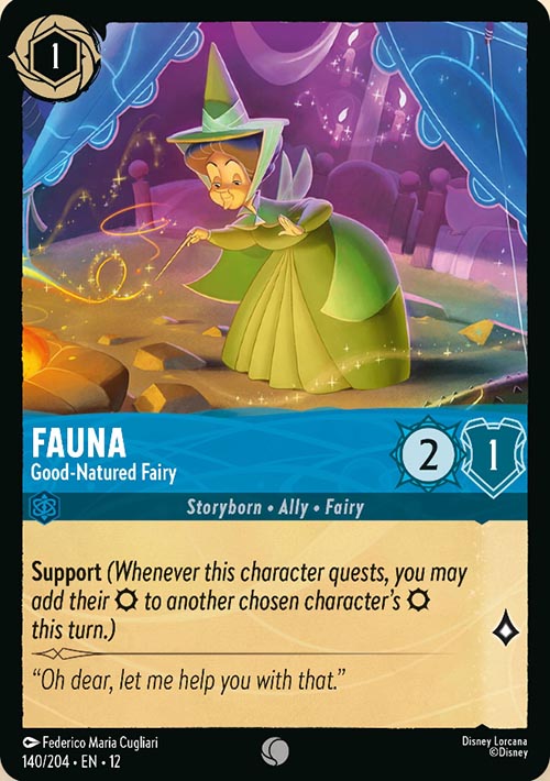 Disney Lorcana TCG: Fauna, Good-Natured Fairy