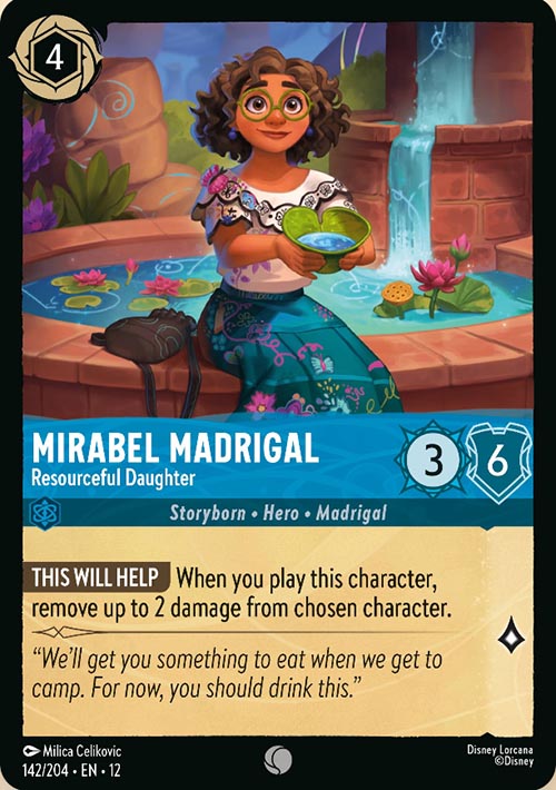 Disney Lorcana TCG: Mirabel Madrigal, Resourceful Daughter