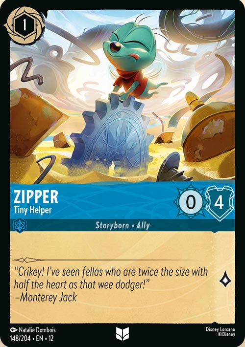 Disney Lorcana TCG: Zipper, Tiny Helper