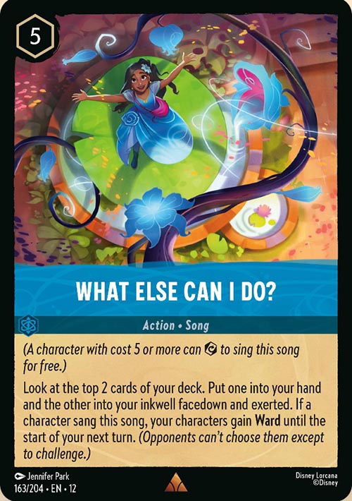 Disney Lorcana TCG: What Else Can I Do?
