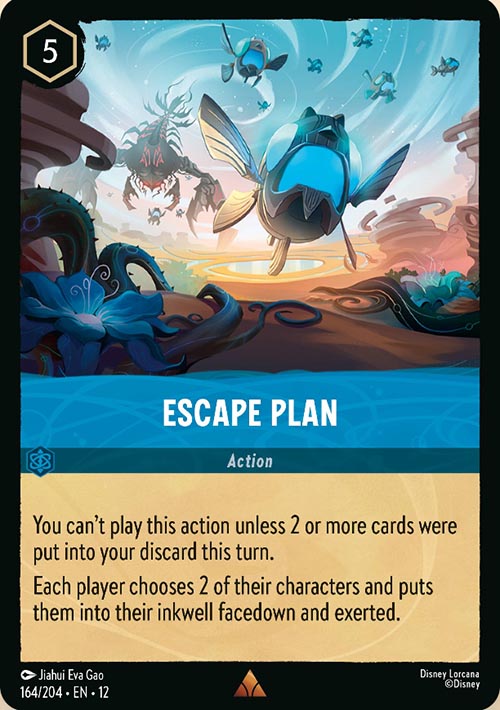 Disney Lorcana TCG: Escape Plan