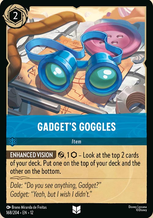 Disney Lorcana TCG: Gadget's Goggles