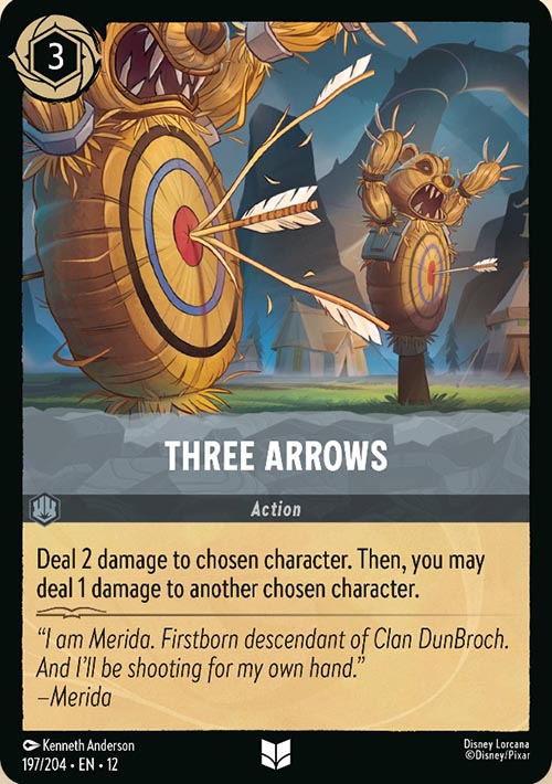 Disney Lorcana TCG: Three Arrows 