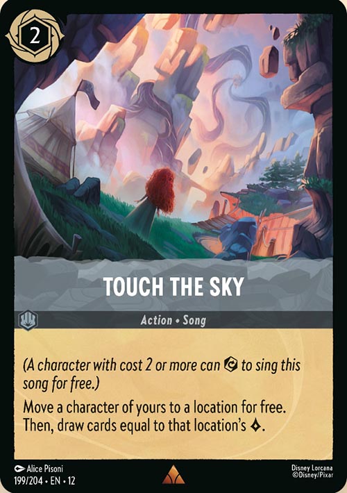 Disney Lorcana TCG: Touch The Sky