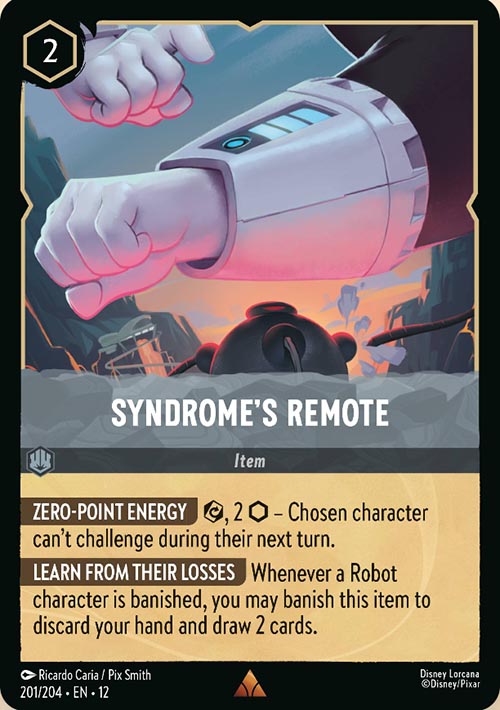 Disney Lorcana TCG: Syndrome's Remote
