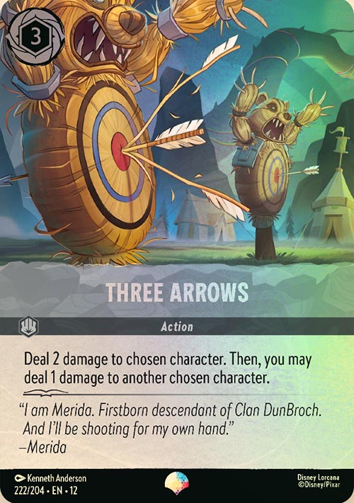 Disney Lorcana TCG: Three Arrows 