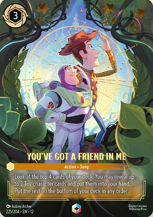 Disney Lorcana TCG: You've Got A Friend In Me
