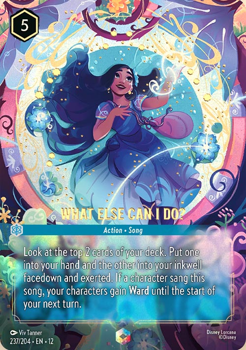 Disney Lorcana TCG: What Else Can I Do?