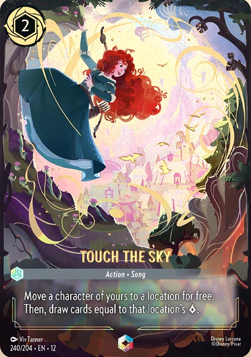 Disney Lorcana TCG: Touch The Sky
