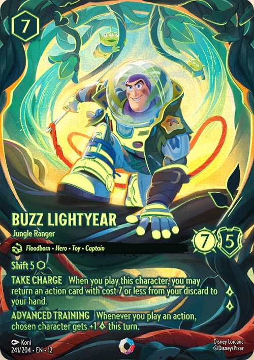 Disney Lorcana TCG: Buzz Lightyear, Jungle Ranger