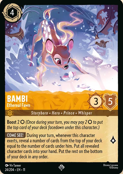 Disney Lorcana TCG: Bambi, Etheral Form