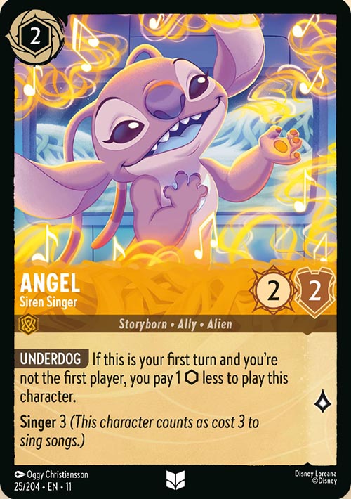 Disney Lorcana TCG: Angel, Siren Singer